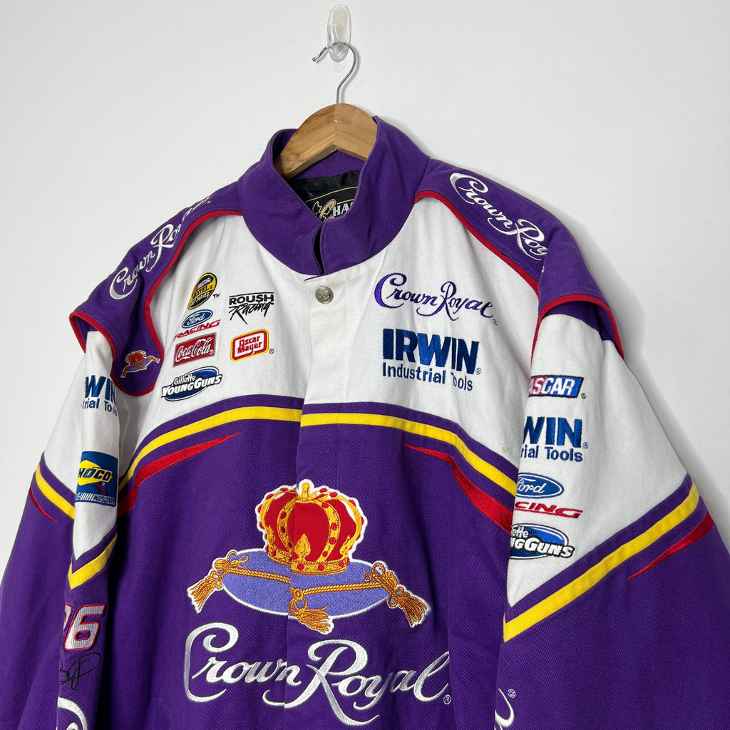 Crown Royal Nascar Jacket | Chase Authentics