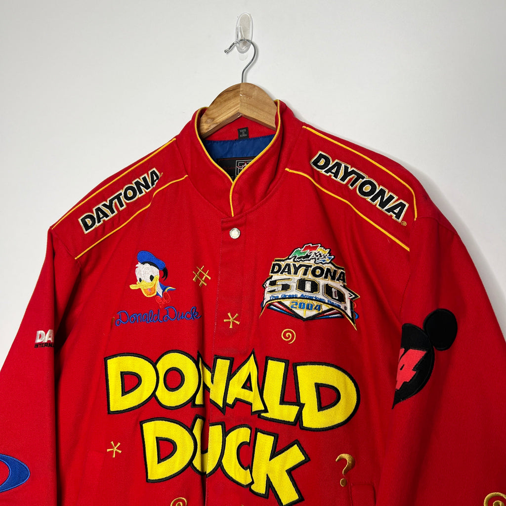 Donald Duck Nascar Jacket | JH Design