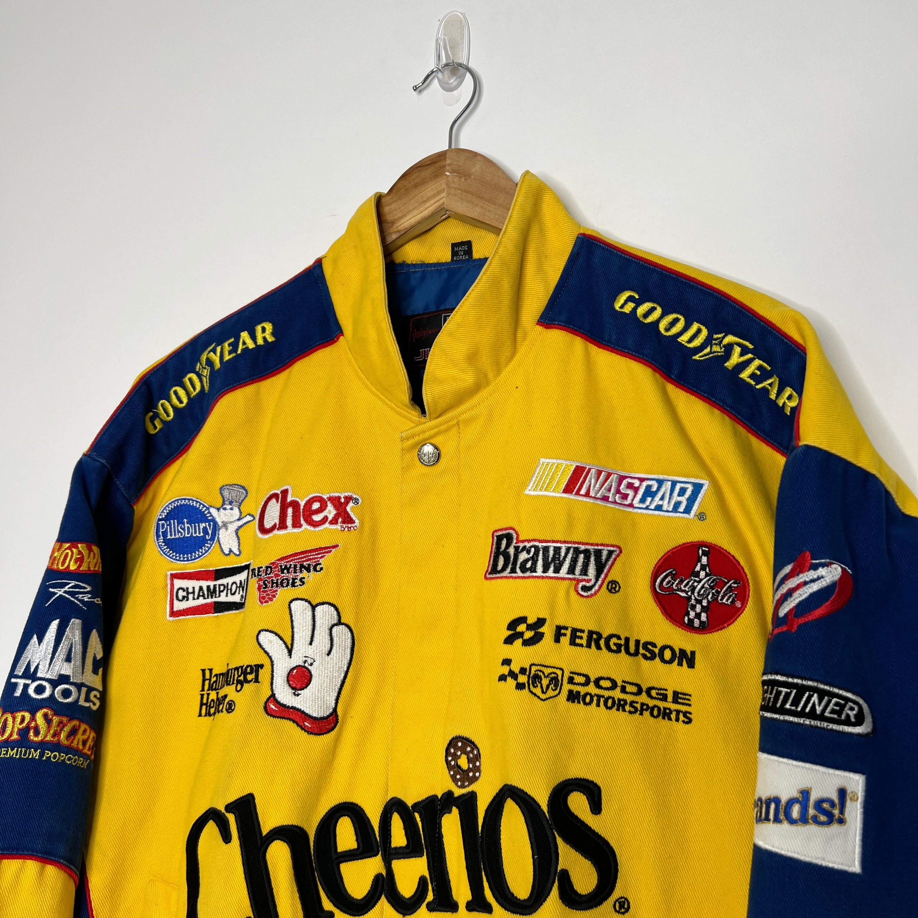 Cheerios Nascar Jacket | JH Design