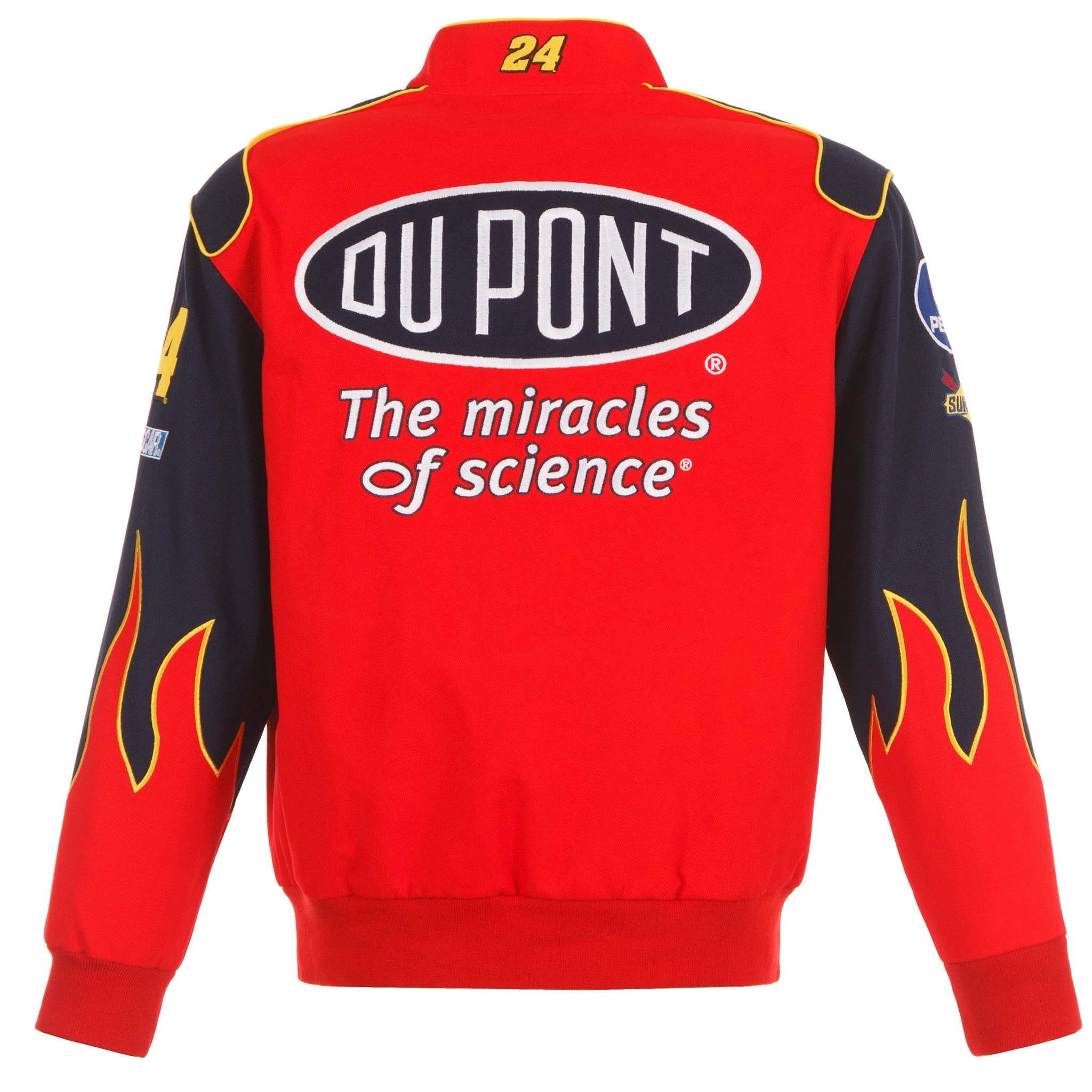Jeff Gordon NASCAR Dupont Navy-Red Jacket