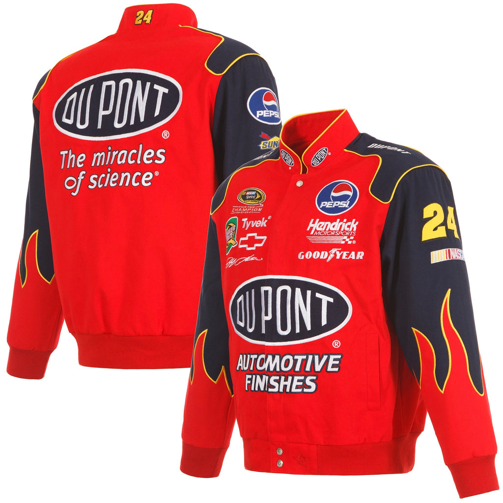Jeff Gordon NASCAR Dupont Navy-Red Jacket