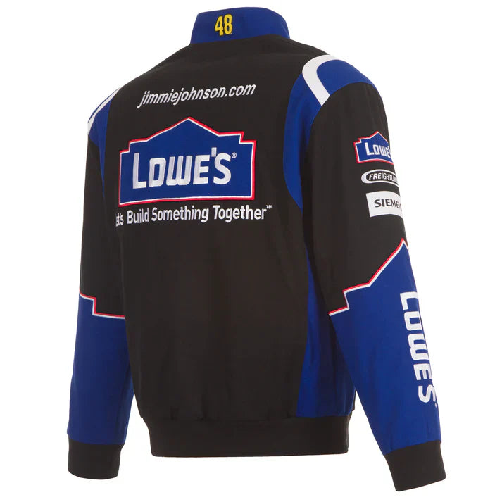 Jimmie Johnson Lowe's Full-Snap Jacket