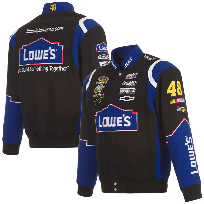 Jimmie Johnson Lowe's Full-Snap Jacket