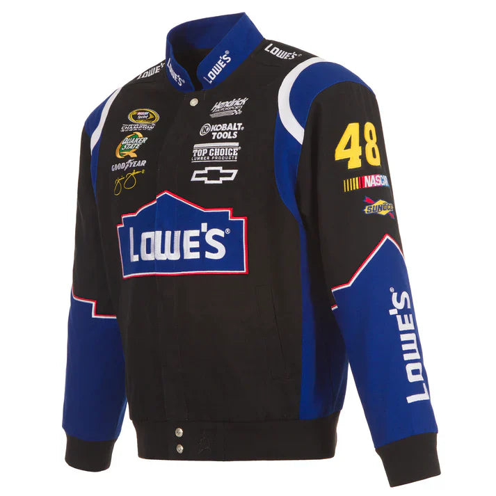 Jimmie Johnson Lowe's Full-Snap Jacket