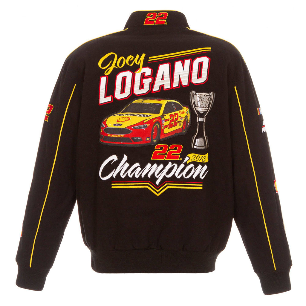 Joey Logano NASCAR Cup Series Champion Twill
