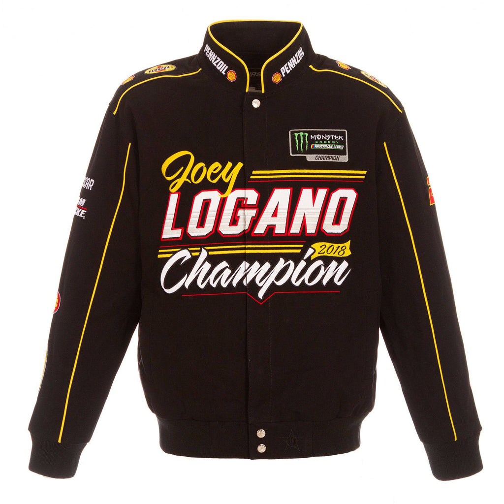 Joey Logano NASCAR Cup Series Champion Twill