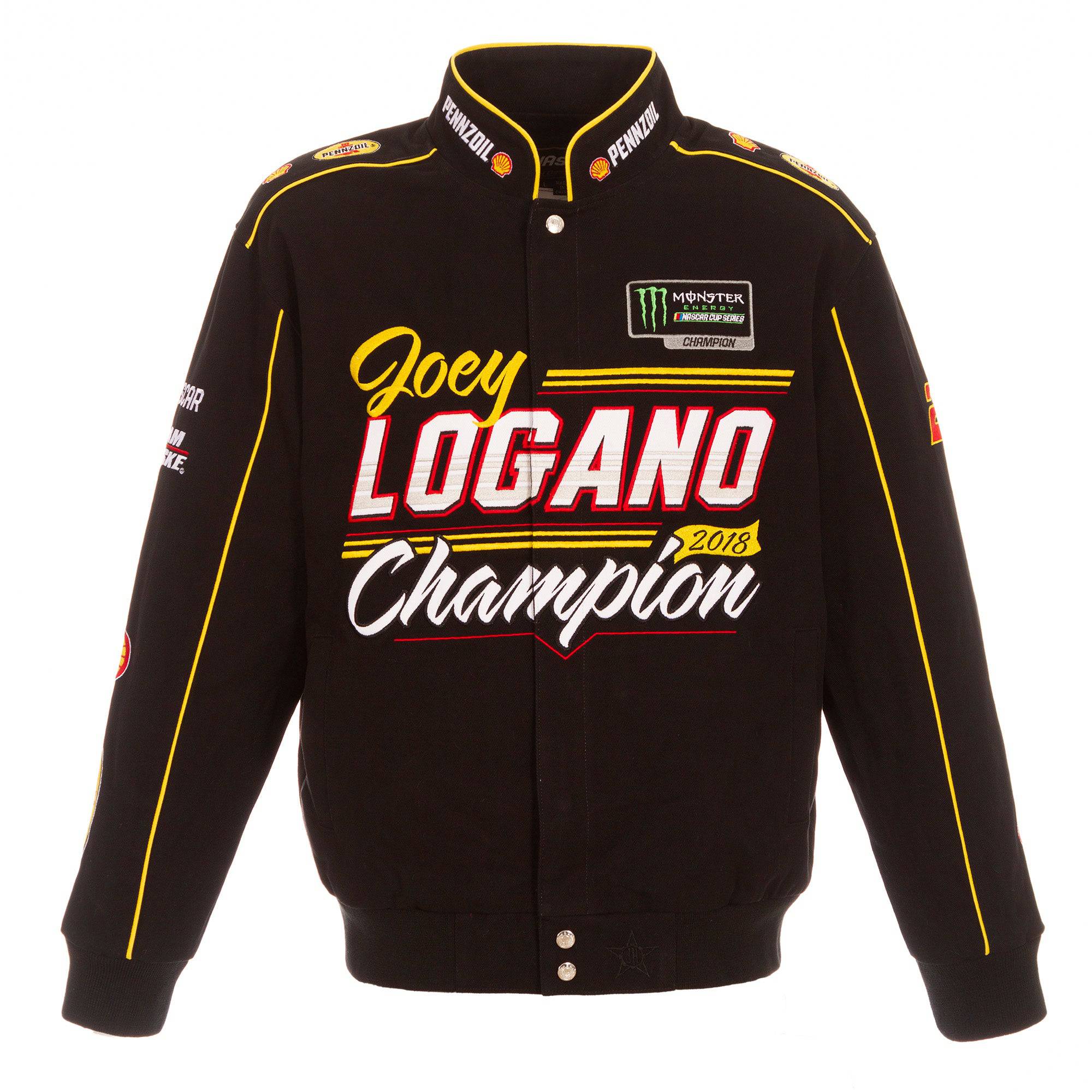 Joey Logano NASCAR Cup Series Champion Twill