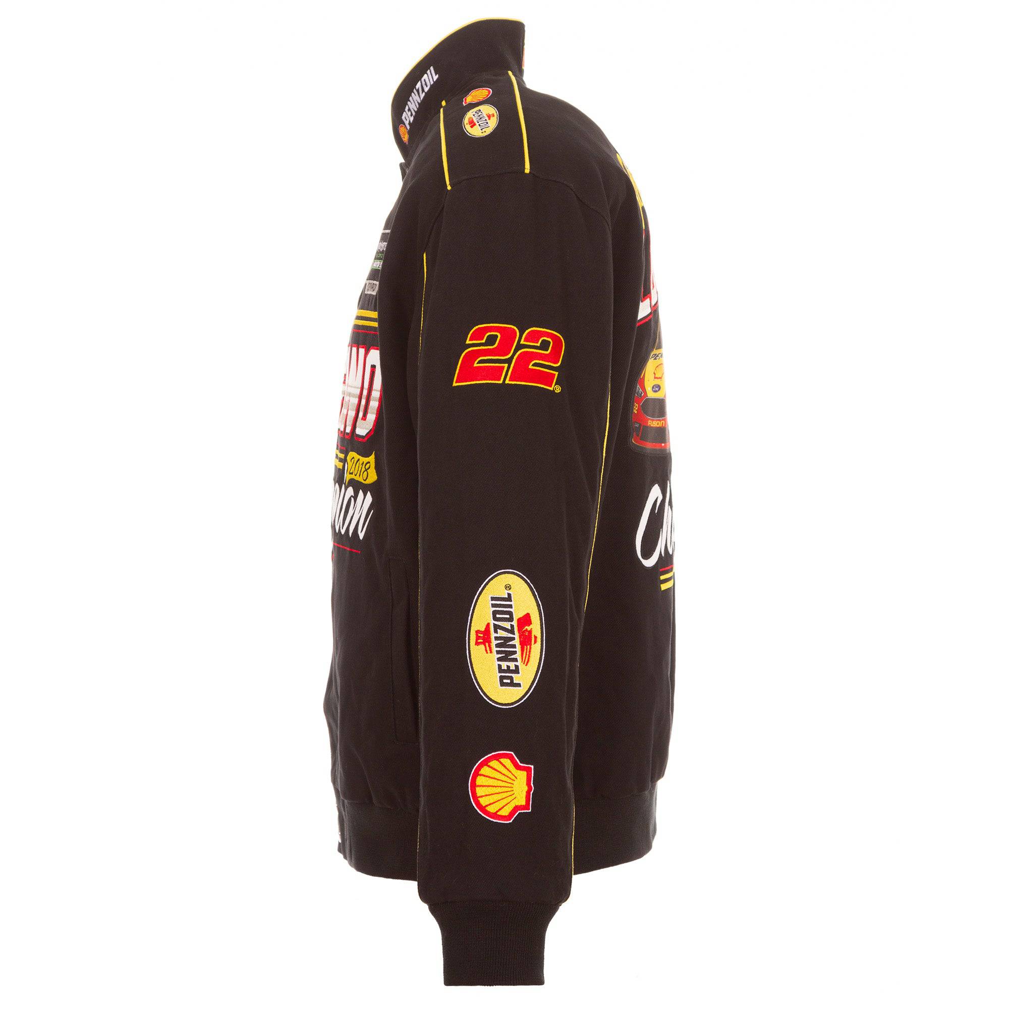 Joey Logano NASCAR Cup Series Champion Twill