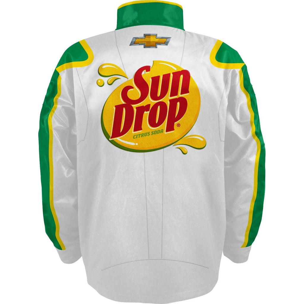 Dale Earnhardt Jr. Sun Drop Adult Nylon Uniform Jacket