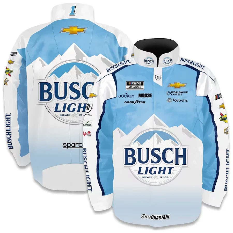 Ross Chastain 2024 Busch Light Adult Nylon Uniform Jacket