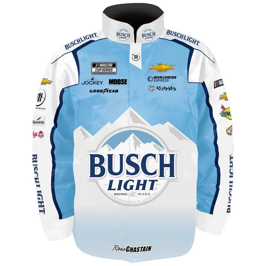 Ross Chastain 2024 Busch Light Adult Nylon Uniform Jacket