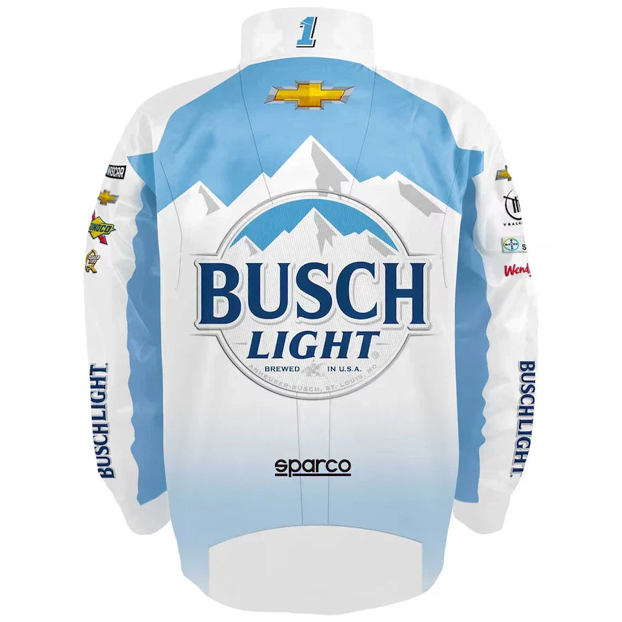 Ross Chastain 2024 Busch Light Adult Nylon Uniform Jacket