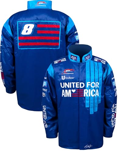 Checkered Flag Sports Dale Earnhardt Jr. #8 NASCAR United for America Uniform Racing Jacket