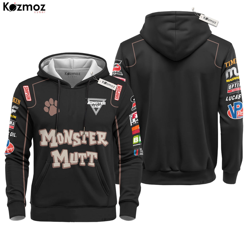 Monster Mutt Monster Track Racing Costume Collection - Monster Jam Team -