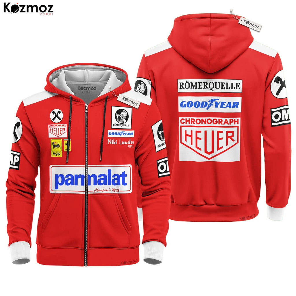 Niki Lauda Racing Costume SF 1976 Collection SF Racing Team -