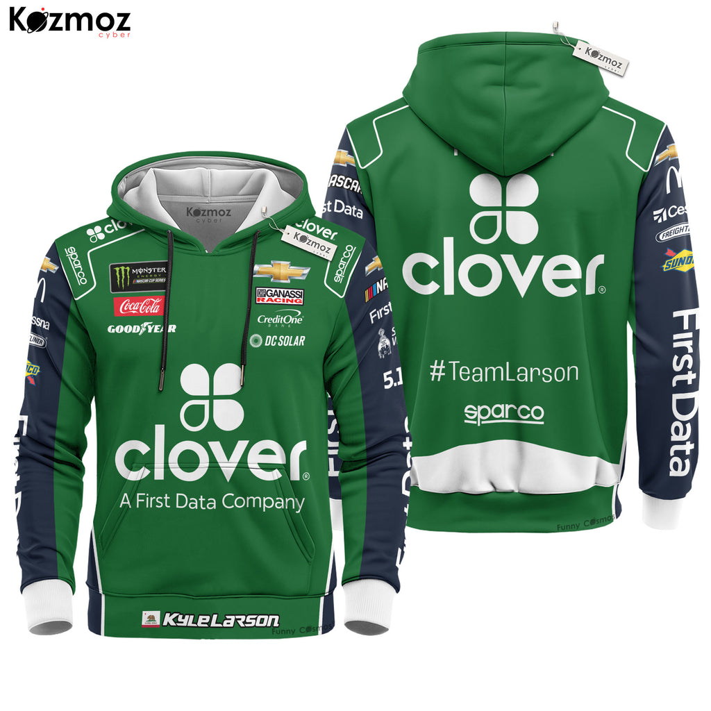 Kyle Larson Racing Firesuit Costume Signed & Race-Used 2018 Collection - Hendrick Motorsports NASCAR Racing Team