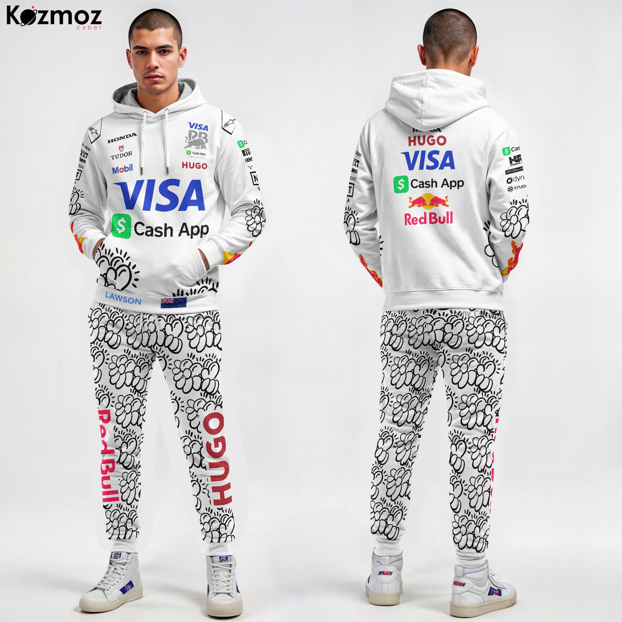 Liam Lawson Racing Costume Silverstone Style 2025 Collection - AlphaTauri  Racing Team