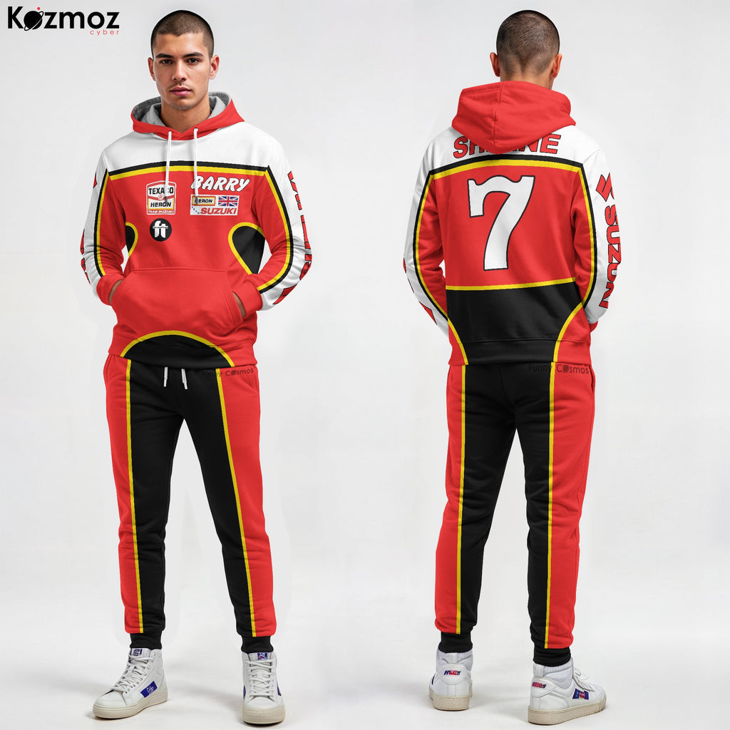 Barry Sheene Racing Costume 1976 - Suzuki Racing MotoGP