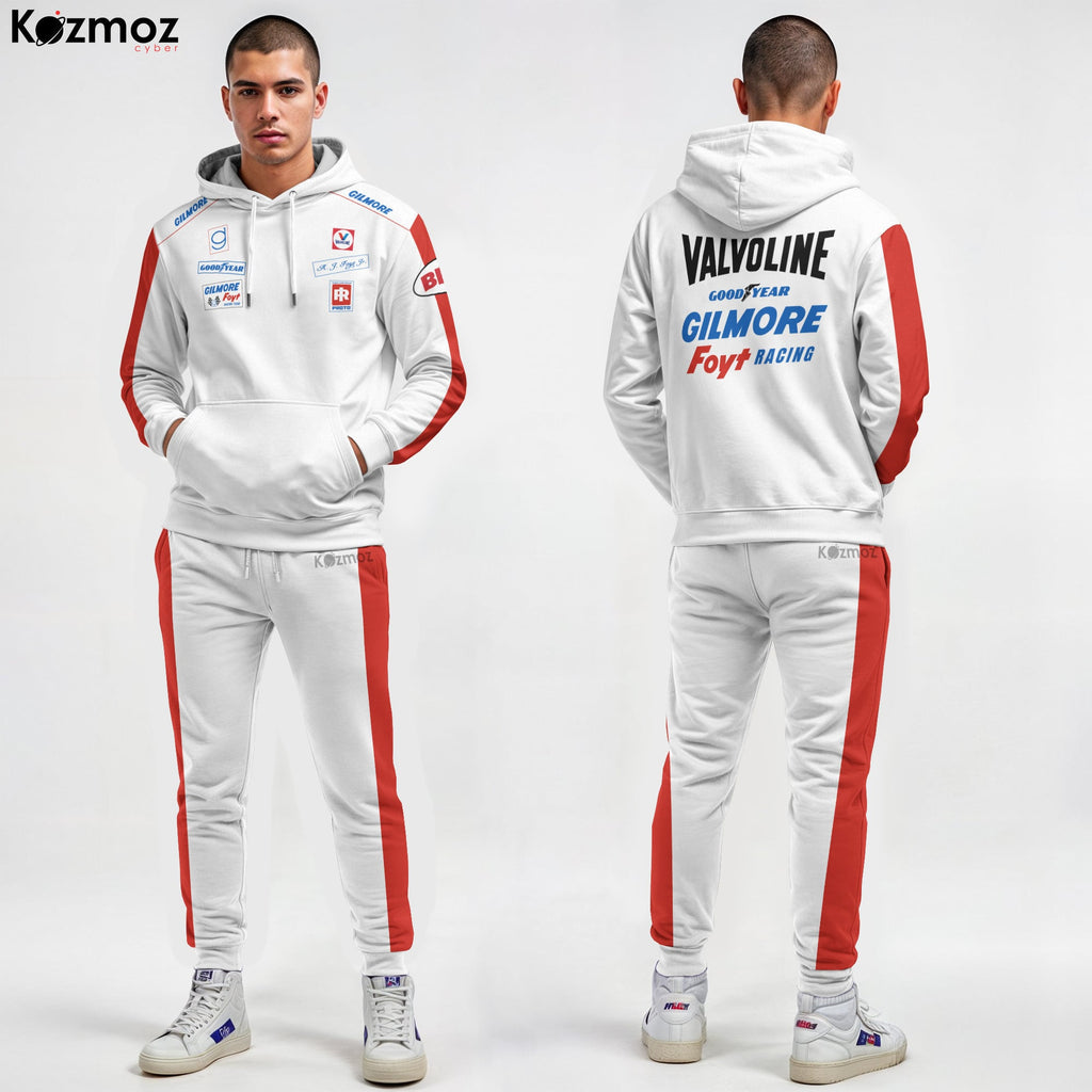 AJ Foyt Race Suit Uniform Gilmore 1982 - NASCAR Racing Team