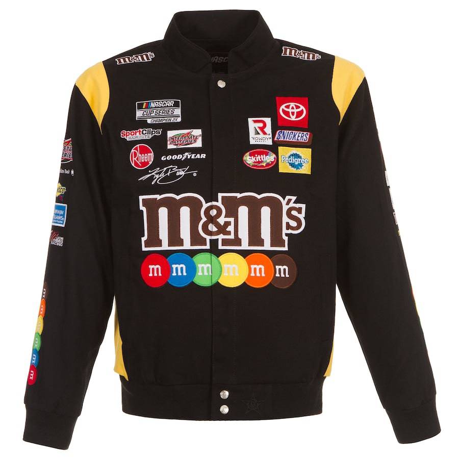 Kyle Busch M&Ms Twill Racing Jacket