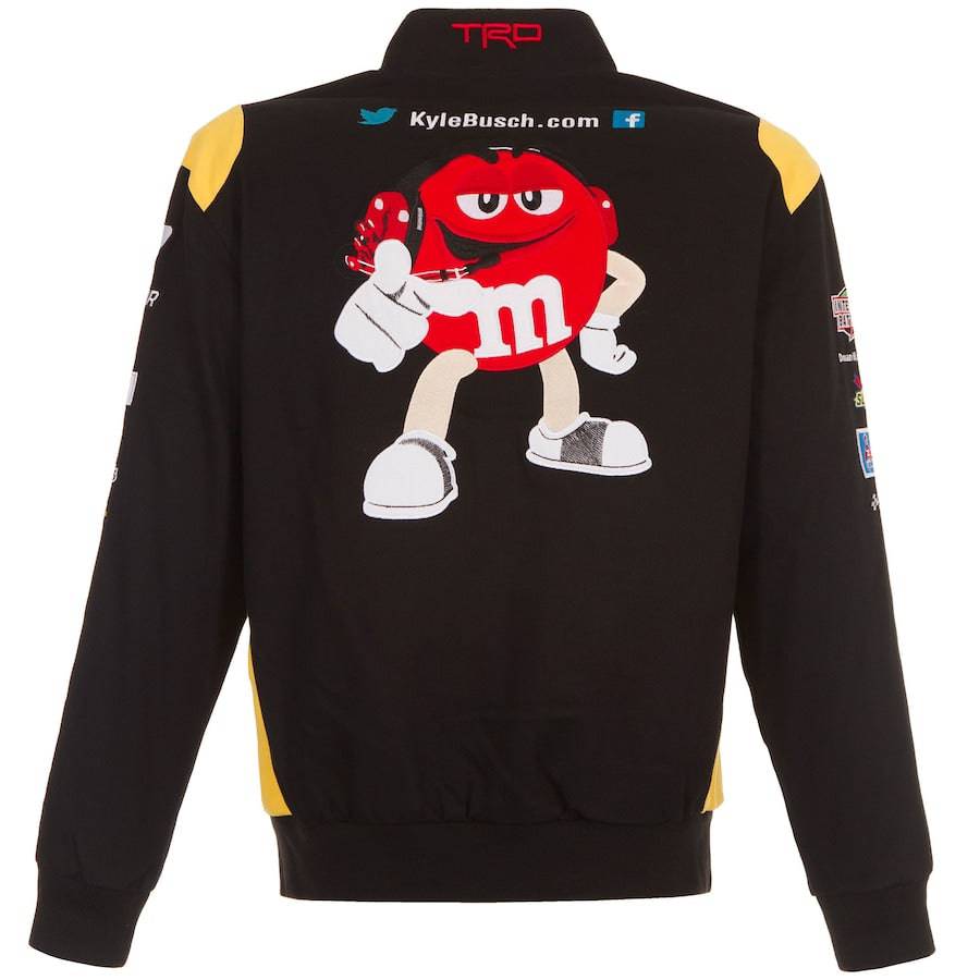 Kyle Busch M&Ms Twill Racing Jacket