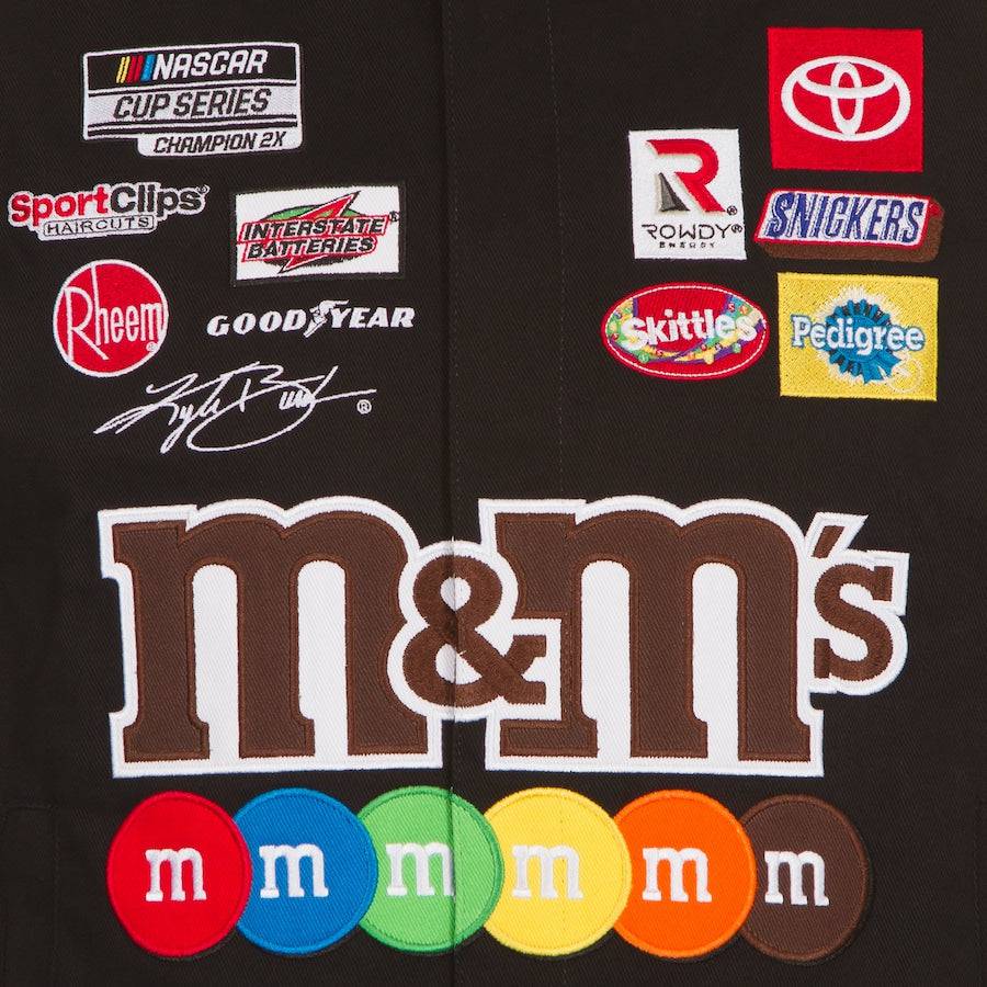 Kyle Busch M&Ms Twill Racing Jacket