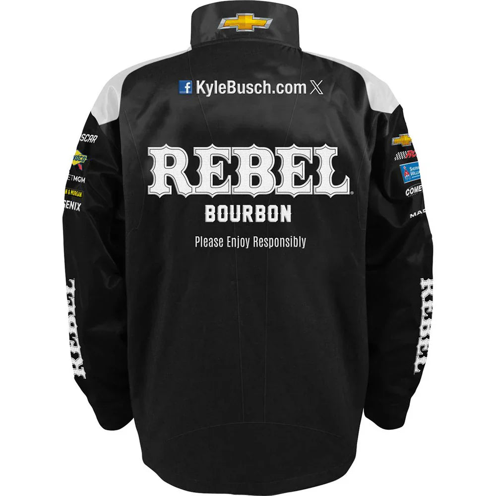Kyle Busch 2024 Rebel Bourbon Uniform Pit Jacket