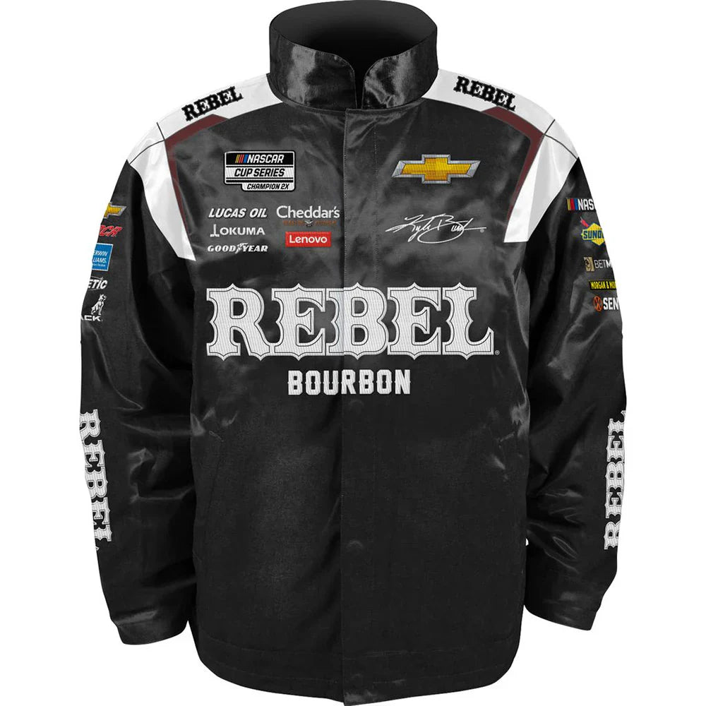 Kyle Busch 2024 Rebel Bourbon Uniform Pit Jacket