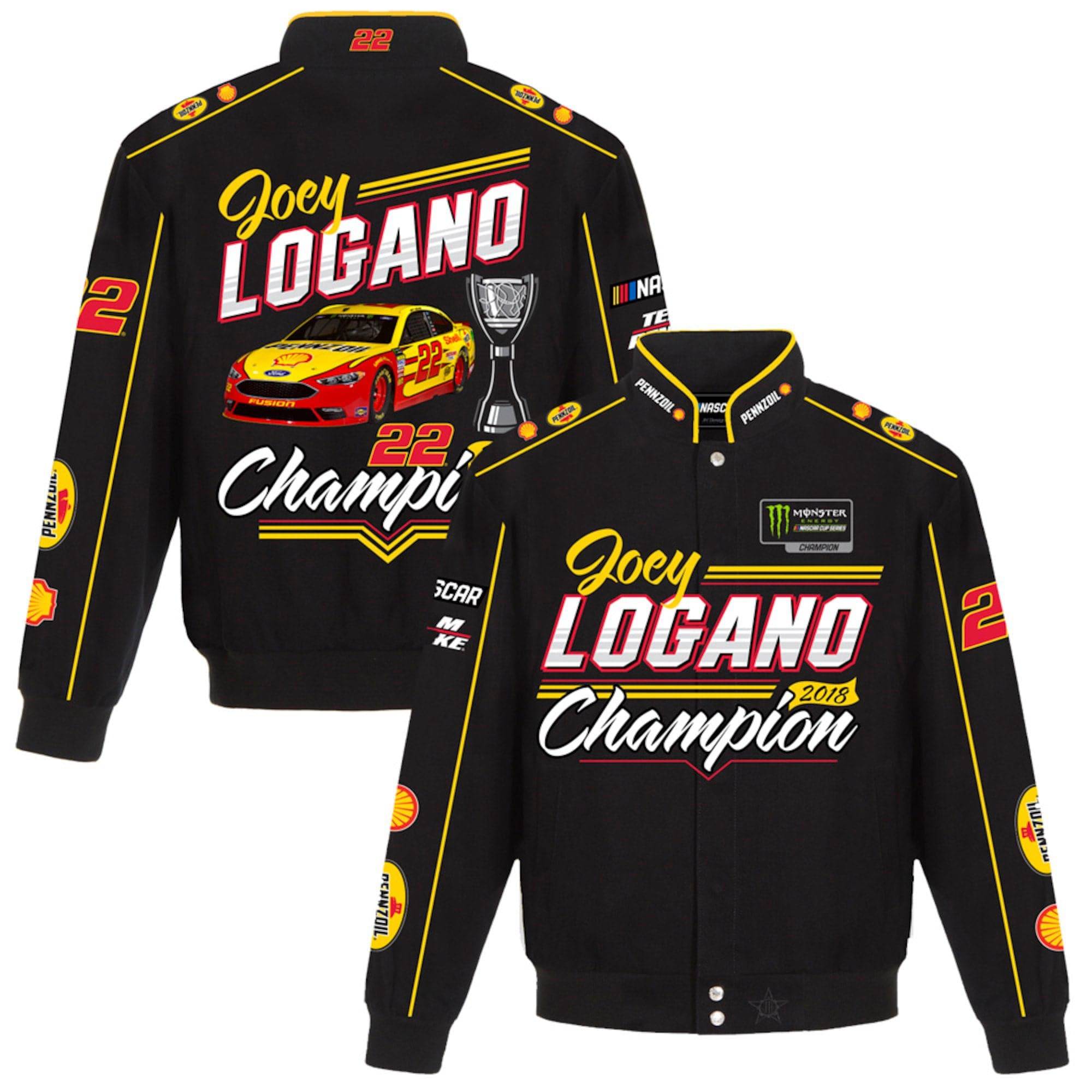 Joey Logano NASCAR Cup Series Champion Twill