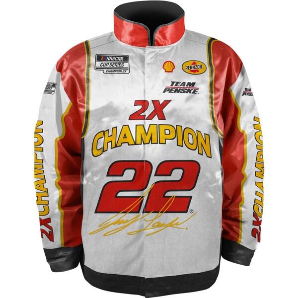 Joey Logano 2022 Adult Nylon 2-Time Champion Jacket