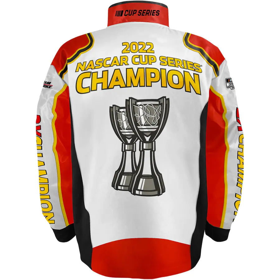 Joey Logano 2022 Adult Nylon 2-Time Champion Jacket